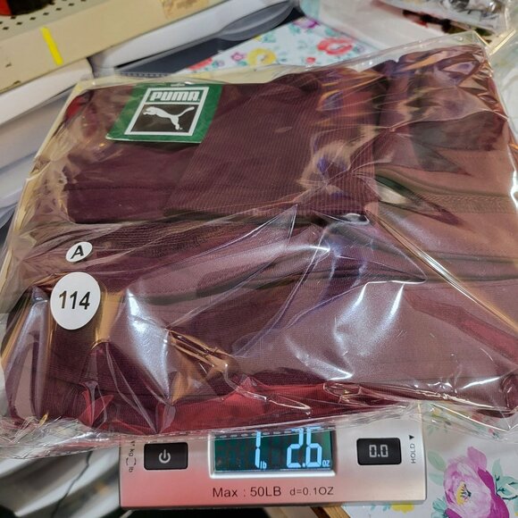 Puma Evo Hooded Womans Pullover Sweatshirt S Plum Size S NWT MSRP $70 - Picture 11 of 11